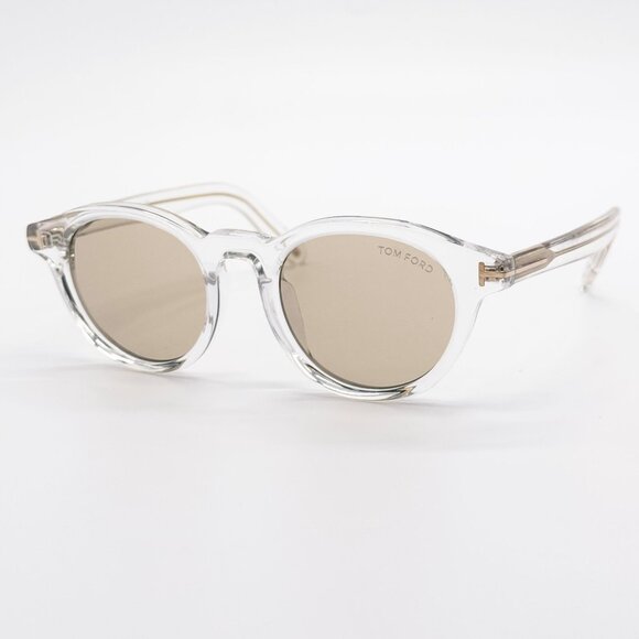 NEW TOM FORD SUNGLASSES TF1123-D 26E TRANSPARENT/BEIGE WOMEN FT1123-D 26E main image 10